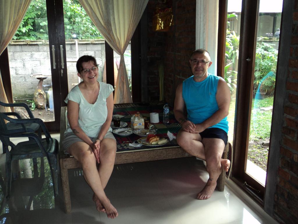 D'Tegale Homestay Cepaka Экстерьер фото