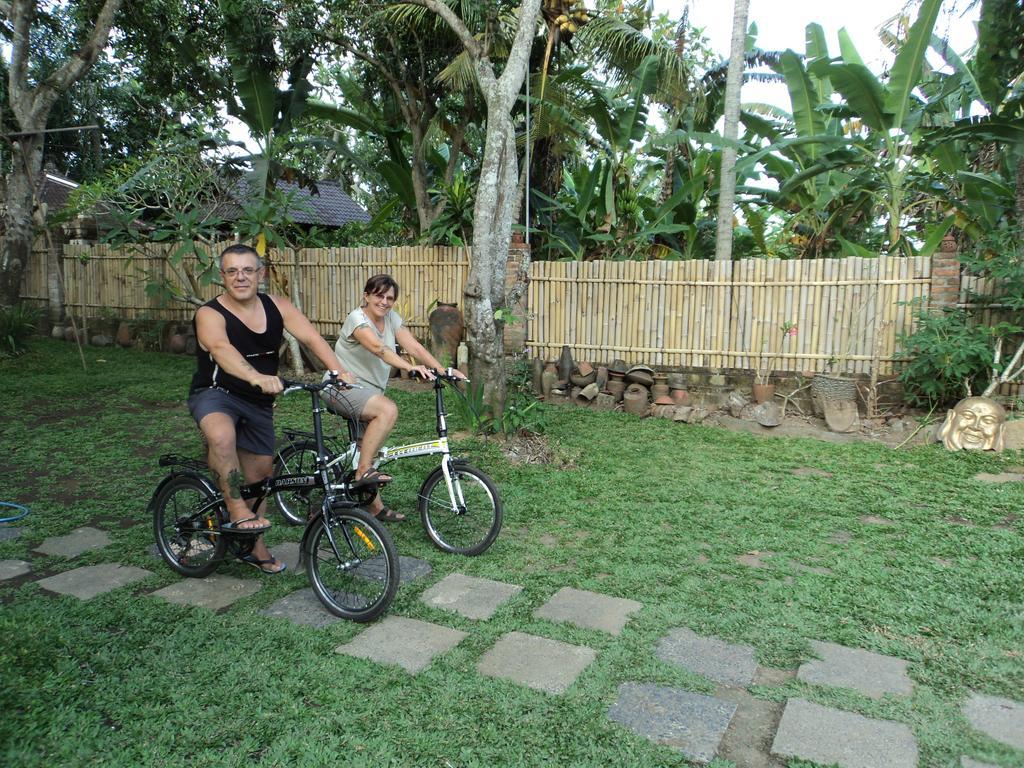 D'Tegale Homestay Cepaka Экстерьер фото