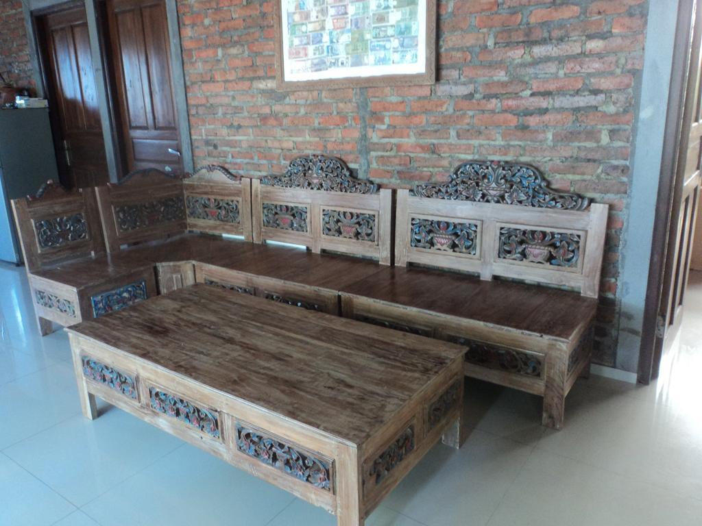 D'Tegale Homestay Cepaka Экстерьер фото