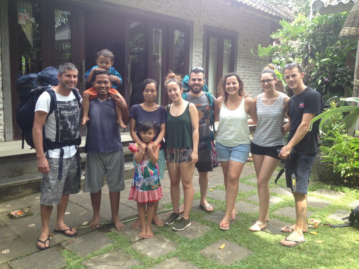 D'Tegale Homestay Cepaka Экстерьер фото