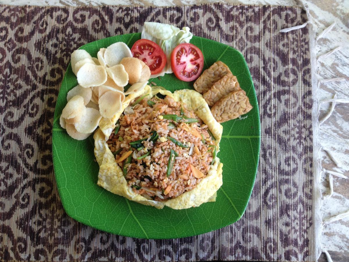 D'Tegale Homestay Cepaka Экстерьер фото